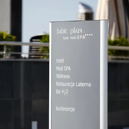 فندق Baltic Plaza Medi 4*